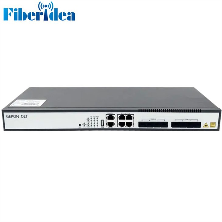MINI 4 prievadai GPON OLT