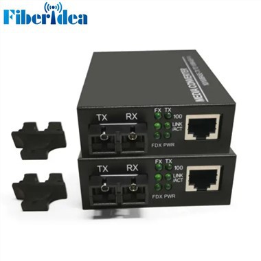 1310 NM 20 km RJ45 medijos keitiklis