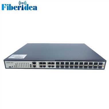16 prievadai GPON OLT