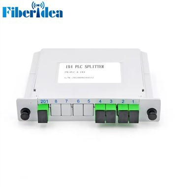 1x4 Plug-in PLC skirstytuvas