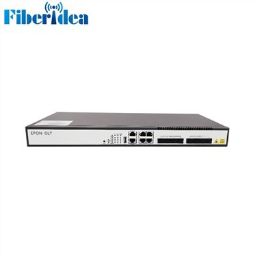 4 prievadai EPON OLT