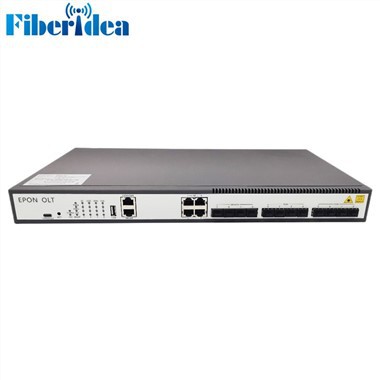 8 prievadai EPON OLT optinės linijos terminalas