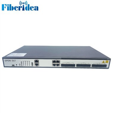 8 prievadai GPON OLT