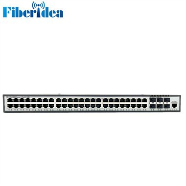 Visiškos gigabitinės prieigos 10 gigabitų uplink 3 sluoksnio jungiklis