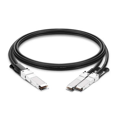 100 g QSFP28 iki 2x 50G SFP28 Pasyvusis tiesioginis pritvirtintas vario kabelis (DAC)