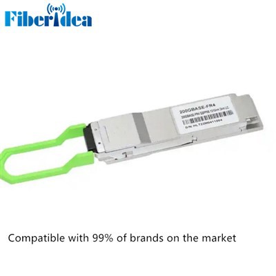 200G QSFP56 FR4 siųstuvas-imtuvas