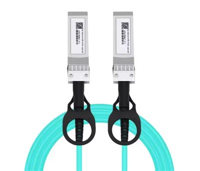 40G QSFP+ Aktyvus optinis kabelis AOC