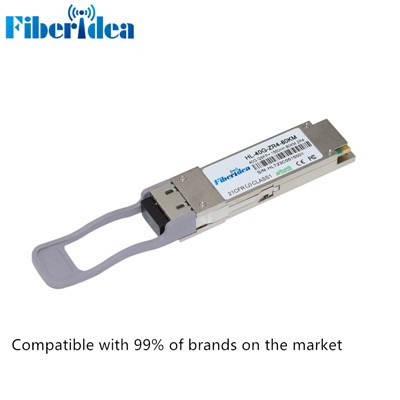 40G QSFP+ ZR4 80KM siųstuvas-imtuvas
